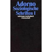 Soziologische Schriften I, Adorno, Theodor W, Suhrkamp, EAN/ISBN-13: 9783518293089