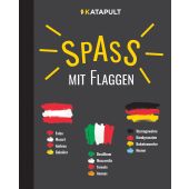 Spaß mit Flaggen, KATAPULT-Verlag GmbH, EAN/ISBN-13: 9783948923167