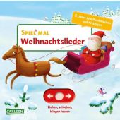 Spiel mal - Weihnachtslieder, Carlsen Verlag GmbH, EAN/ISBN-13: 9783551254313
