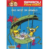 Spirou + Fantasio - Das Nest im Urwald, Franquin, André, Carlsen Verlag GmbH, EAN/ISBN-13: 9783551772107