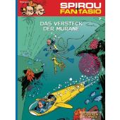 Spirou + Fantasio - Das Versteck der Muräne, Franquin, André, Carlsen Verlag GmbH, EAN/ISBN-13: 9783551772077