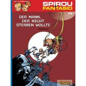 Spirou + Fantasio - Der Mann, der nicht sterben wollte, Munuera, José/Morvan, Jean David, EAN/ISBN-13: 9783551774569