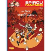 Spirou + Fantasio - Der Page der Sniper Alley, Vehlmann, Fabien, Carlsen Verlag GmbH, EAN/ISBN-13: 9783551774620