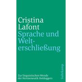 Sprache und Welterschließung, Lafont, Cristina, Suhrkamp, EAN/ISBN-13: 9783518243008