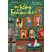Das Schloss der Smartphone-Waisen, Naoura, Salah, Carlsen Verlag GmbH, EAN/ISBN-13: 9783551557803