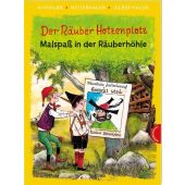 Der Räuber Hotzenplotz. Malspaß in der Räuberhöhle (Ausmalen, weitermalen, selber malen), EAN/ISBN-13: 9783522185790