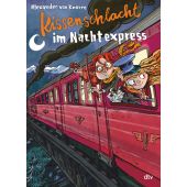Kissenschlacht im Nachtexpress, Knorre, Alexander von, dtv Verlagsgesellschaft mbH & Co. KG, EAN/ISBN-13: 9783423763516