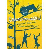Kannawoniwasein - Manchmal muss man einfach verduften, Muser, Martin, Carlsen Verlag GmbH, EAN/ISBN-13: 9783551553751