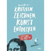 Kritzeln, zeichnen, Kunst entdecken, Deuchars, Marion, DuMont Buchverlag GmbH & Co. KG, EAN/ISBN-13: 9783832193843