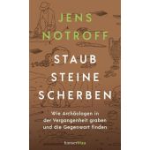 Staub, Steine, Scherben, Notroff, Jens, hanserblau, EAN/ISBN-13: 9783446277403