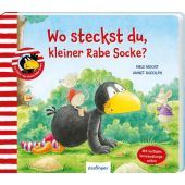 Der kleine Rabe Socke: Wo steckst du, kleiner Rabe Socke?, Moost, Nele, Esslinger Verlag, EAN/ISBN-13: 9783480237135