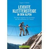 Leichte Klettersteige in den Alpen, Hüsler, Eugen E, Bruckmann Verlag GmbH, EAN/ISBN-13: 9783734315145