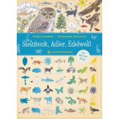 Steinbock, Adler, Edelweiß, Aladjidi, Virginie, Gerstenberg Verlag GmbH & Co.KG, EAN/ISBN-13: 9783836959926