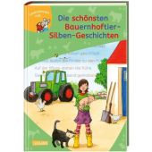 Die schönsten Bauernhoftier-Silben-Geschichten, Carlsen Verlag GmbH, EAN/ISBN-13: 9783551066602