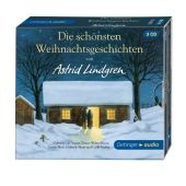 Die schönsten Weihnachtsgeschichten, Lindgren, Astrid, Oetinger audio, EAN/ISBN-13: 9783837308709