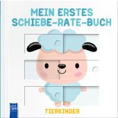 Mein erstes Schiebe-Rate-Buch Tierkinder, YoYo Books Jo Dupré BVBA, EAN/ISBN-13: 9789463781701