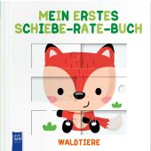 Mein erstes Schiebe-Rate-Buch - Waldtiere, YoYo Books Jo Dupré BVBA, EAN/ISBN-13: 9789464220353