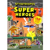 Stickyscapes Superheroes, Laurence King Verlag GmbH, EAN/ISBN-13: 9781786272331
