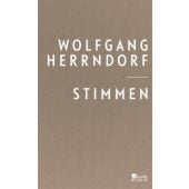 Stimmen, Herrndorf, Wolfgang, Rowohlt Berlin Verlag, EAN/ISBN-13: 9783737100571