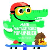 Mein fantastisches Pop-Up-Buch - Wilde Tiere, YoYo Books Jo Dupré BVBA, EAN/ISBN-13: 9789464221510