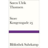Store Kongensgade 23, Thomsen, Søren Ulrik, Suhrkamp, EAN/ISBN-13: 9783518225523