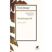 Strahlungen III, Jünger, Ernst, Klett-Cotta, EAN/ISBN-13: 9783608963045