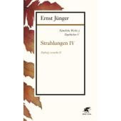 Strahlungen IV, Jünger, Ernst, Klett-Cotta, EAN/ISBN-13: 9783608963052