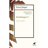 Strahlungen V, Jünger, Ernst, Klett-Cotta, EAN/ISBN-13: 9783608963069