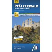 Pfälzerwald - Deutsche Weinstraße, Schwab, Antje/Schwab, Gunter, Michael Müller Verlag, EAN/ISBN-13: 9783956543364