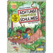 Achtung! Sumpfiger Schulweg, Tielmann, Christian, Carlsen Verlag GmbH, EAN/ISBN-13: 9783551690272