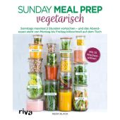 Sunday Meal Prep vegetarisch, Black, Keda, Riva Verlag, EAN/ISBN-13: 9783742312105
