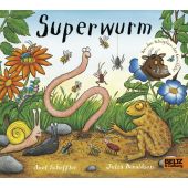 Superwurm, Scheffler, Axel/Donaldson, Julia, Beltz, Julius Verlag, EAN/ISBN-13: 9783407821218