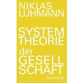 Systemtheorie der Gesellschaft, Luhmann, Niklas, Suhrkamp, EAN/ISBN-13: 9783518587058