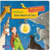 Hör mal (Soundbuch): Mach mit - Pust aus: Gute Nacht im Zoo, Hofmann, Julia, Carlsen Verlag GmbH, EAN/ISBN-13: 9783551252975