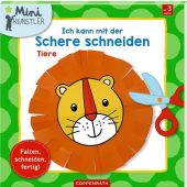 Ich kann mit der Schere schneiden: Tiere, Coppenrath Verlag GmbH & Co. KG, EAN/ISBN-13: 9783649634034
