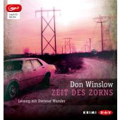 Zeit des Zorns (mp3-Ausgabe), Winslow, Don, Der Audio Verlag GmbH, EAN/ISBN-13: 9783862314317