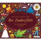 Wolfgang Amadeus Mozart. Die Zauberflöte, Courtney-Tickle, Jessica, Prestel Verlag, EAN/ISBN-13: 9783791374956
