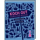 Koch gut durch die Woche, Prus, Agnes, Hölker, Wolfgang Verlagsteam, EAN/ISBN-13: 9783881171700