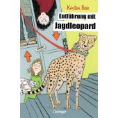 Entführung mit Jagdleopard, Boie, Kirsten, Verlag Friedrich Oetinger GmbH, EAN/ISBN-13: 9783751204255