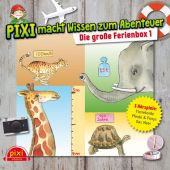 Pixi macht Wissen zum Abenteuer: Die große Ferienbox 1, Silberfisch, EAN/ISBN-13: 9783867428811