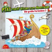 Pixi macht Wissen zum Abenteuer: Die große Ferienbox 3, Silberfisch, EAN/ISBN-13: 9783867428842