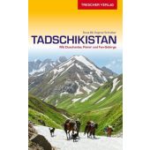 Reiseführer Tadschikistan, Bill, Sonja/Schreiber, Dagmar, Trescher Verlag, EAN/ISBN-13: 9783897944343