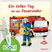 BOOKii Ein toller Tag bei der Feuerwehr, Tessloff Medien Vertrieb GmbH & Co. KG, EAN/ISBN-13: 9783788641214