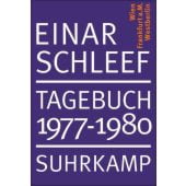 Tagebuch 1977-1980, Schleef, Einar, Suhrkamp, EAN/ISBN-13: 9783518417591