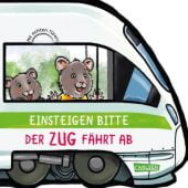 Einsteigen bitte! Der Zug fährt ab!, Wieker, Katharina, Carlsen Verlag GmbH, EAN/ISBN-13: 9783551172532