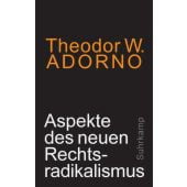 Aspekte des neuen Rechtsradikalismus, Adorno, Theodor W, Suhrkamp, EAN/ISBN-13: 9783518587379