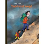 Teddy ist weg!, Damm, Antje, Moritz Verlag, EAN/ISBN-13: 9783895654114
