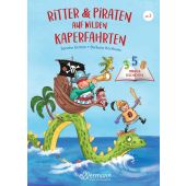 Ritter und Piraten auf wilden Kaperfahrten, Grimm, Sandra, Ellermann Verlag, EAN/ISBN-13: 9783751400220