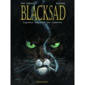 Blacksad - Irgendwo zwischen den Schatten, Guarnido, Juanjo/Canales, Juan Díaz, Carlsen Verlag GmbH, EAN/ISBN-13: 9783551747617