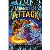 Monster Attack - Tyrannen der Finsternis, Drake, Jon, Arena Verlag, EAN/ISBN-13: 9783401605555